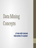 Khai phá dữ liệu và khám phá tri thức