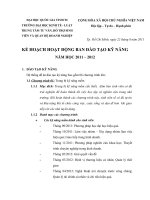 Đào tạo kỹ năng