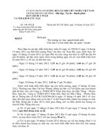 Đề nghị tìm kiếm cứu nạn