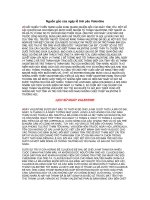 Nguồn gốc ngày lễ tình nhân Valentine