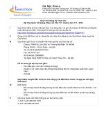 Quy Trình Đăng Ký Tham Gia hội chợ Quốc tế Quảng châu lần thứ 11 Canton Fair 111-2012