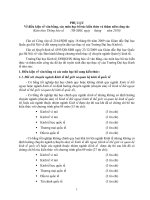 Văn bằng, các môn học bổ túc kiến thức và thâm niên công tác