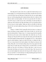 Đánh giá thực trạng và phương hướng hoàn thiện kế toán dự phòng giảm giá tài sản