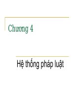 Hệ thống pháp luật