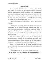 Giải pháp mở rộng cho vay và hoàn thiện kế toán cho vay hộ sản xuất tại Ngân hàng nông nghiệp và phát triển nông thôn (AgriBank) huyện Văn Lâm tỉnh Hưng Yên