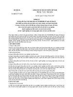 quy định xử lý trách nhiệm của người đứng đầu