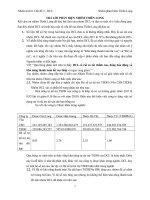 trả lời phản biện