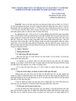 Thực trạng đội ngũ cán bộ quản lí giáo dục và chế độ chính sách nhà giáo đối với ngành giáo dục sơn la