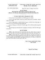 Quyết định Ban hành Quy chế tổ chức và quản lý cộng tác viên