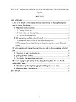 Xây dựng thương hiệu không sử dụng phương tiện truyền thông đại chúng