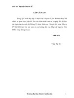 Hoàn thiện công tác phân tích công việc tại Công ty Cổ phần Đầu tư PV-INCONESSx