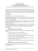 Chuẩn đầu ra ngành quản trị kinh doanh tại học viện bưu chính viễn thông 