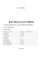 Khả năng khiển soát mức cung tiền của NHTW giai đoạn 2008 đến nay.