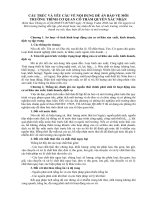 III.38 Cau truc De an bao ve moi truong