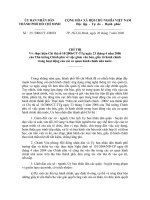 Chỉ thị về việc giảm văn bản, giấy tờ hành chính trong hoạt động của các cơ quan hành chính nhà nước