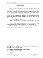 Giải pháp nhằm đẩy mạnh khai thác thị trường khách du lịch Đức tại chi nhánh của Công ty du lịch và tiếp thị giao thông vận tải Vietravel ở HN