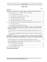 chuyen de 03-tac dong MT dat