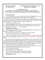 Quy trình, thử tục, cấp mới, cấp sửa đổi, bổ sung giấy phép hoạt động điện lực trong lĩnh vực phân phối, bán lẻ điện nông thôn tại địa phương