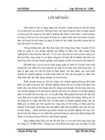 Kế toán bán hàng và xác định kết quả bán hàng tại Công ty TNHH Đầu tư Thương mại Việt Hoàn