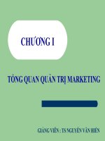 Quản trị marketing
