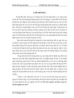 Kế toán nguyên vật liệu trong các Doanh nghiệp sản xuất