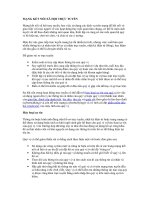 Mạng kết nối xã hội trực tuyến