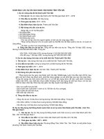 Danh mục các dự án ODA đang vận động tỉnh yên bái