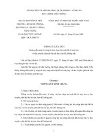 Hướng dẫn quản lý công tác bay chụp ảnh mặt đất từ máy bay