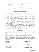 Quyết định Về việc ban hành Quy chế cấp chứng nhận xuất xứ điện tử