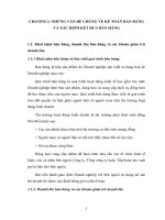 Kế toán tổng hợp tại Công ty sản xuất XNK Dệt may