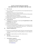 Tuyển cán bộ tin học bán chuyên cho nhóm công tác tài chính vi mô Việt nam