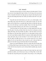 Tổ chức công tác kế toán tập hợp chi phí sản xuất và tính giá thành sản phẩm tại Công ty In Thống Nhất