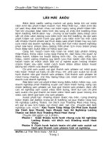 Kế toán tập hợp Chi phí sản xuất và tính giá thành sản phẩm tại Xí nghiệp lương thực & Dịch vụ thương mại Hòa Vang