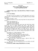 Thực trạng công tác kế toán tại Công ty xà phòng Hà Nội 