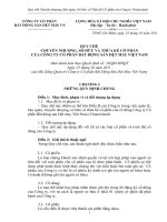 Quy chế chuyển nhượng, sở hữu và thừa kế cổ phần của công ty cổ phần bất động sản dệt may Việt nam