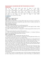 Hướng dẫn chi tiết thi hành luật nhà ở chính phủ