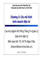 Mô hình kinh doanh điện tử