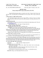 Thi học sinh giỏi THPT vòng sơ tuyển năm học 2011-2012