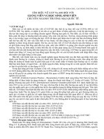 Tìm hiểu về UCP No.600 đối với giảng viên và học sinh, sinh viên chuyên ngành thương mại quốc tế