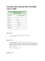 Toán học sinh giỏi 12 - 2