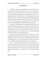 Kế toán tiêu thụ và xác định kết quả tiêu thụ hàng hóa tại chi nhánh công ty cổ phần TM – DV Viễn thông đa thương hiệu