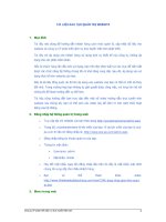 Tài liệu đào tạo quản trị website