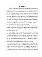 Công tác kế toán tiền lương và các khoản trích theo lương của Công ty bánh kẹo Hải Châu