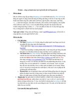 Website – công cụ thanh toán trực tuyến kết nối với Paypal.com