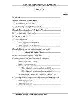 Đầu tư nước ngoài vào du lịch Quảng Ninh giai đoạn từ 1986 đến nay