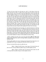 Một số ý kiến về tổ chức kế toán chi phí sản xuất và tính giá thành sản phẩm trong các Doanh nghiệp xây lắp