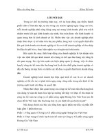 Kế toán tiêu thụ hàng hoá và xác định kết quả kinh doanh tại Công ty TNHH Kỹ Thuật Thương mạI và Dịch vụ Kinh Bắc