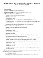 Hướng dẫn thủ tục chuyển nhượng cổ phần của PNB