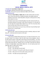 Social media và digital arts