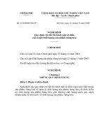Quy định chi tiết thi hành một số điều